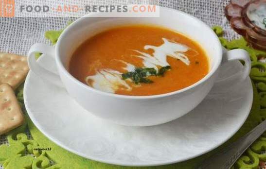 Zuppa di crema di lenticchie: per la salute e il buon umore. Ricette di zuppe di lenticchie: deliziose, semplici e originali