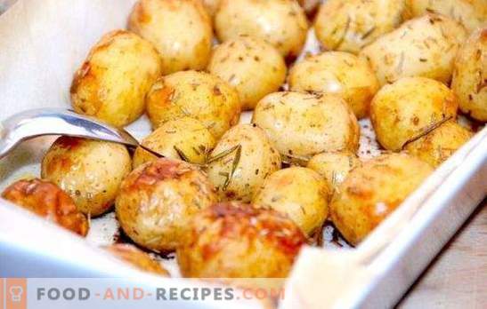 Spezie per patate: riempire un po 'di più! Cuocere, friggere, stufare deliziose patate