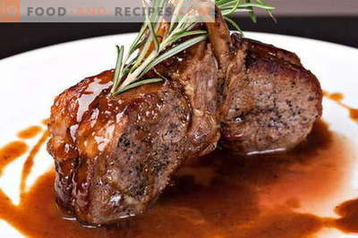 Le salse di carne sono le migliori ricette. Come cucinare correttamente e cuocere la salsa per la carne.