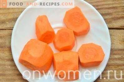 Frullati di ricotta con carote e miele
