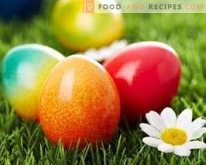 Coloranti naturali per le uova di Pasqua