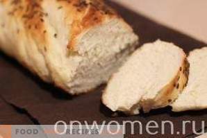 Pane con semi di lino