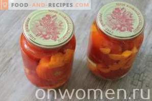 Pomodori marinati con carote