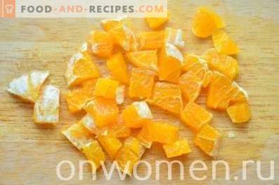 Confettura di zucca con arancia