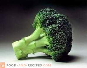 Calorie in broccoli