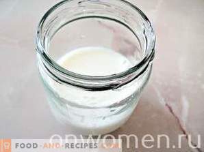 Come preparare il kefir dal latte