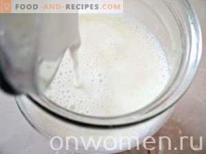 Come preparare il kefir dal latte