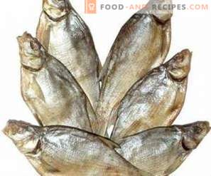 How to store dried fish