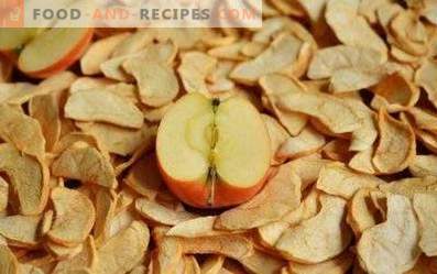 Come conservare le mele essiccate