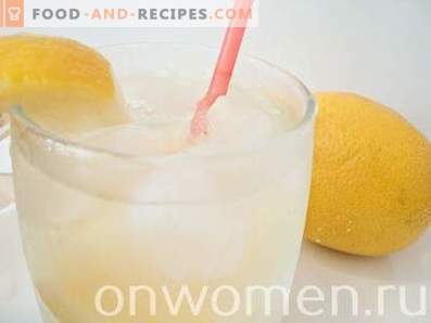 Lemon Lemonade Homemade