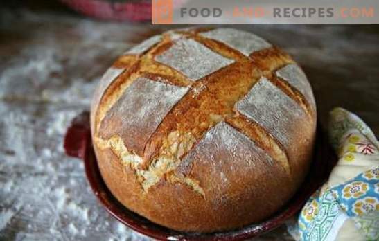 Errori che cuociono il pane fatto in casa o così non è necessario fare