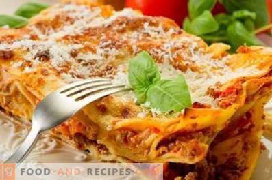Pita Lasagna z mięsem mielonym