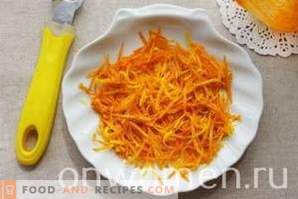 Confettura di zucchine con arancia e limone