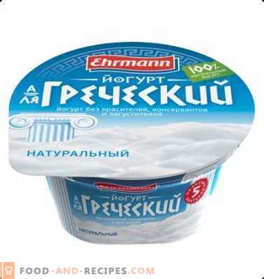 Hoe Griekse yoghurt te vervangen