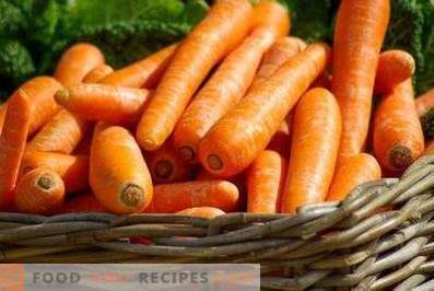 Come conservare le carote
