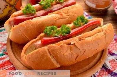Hot dog a casa