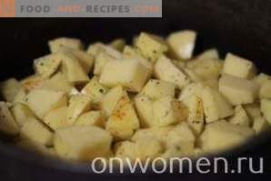 Agnello in umido con patate