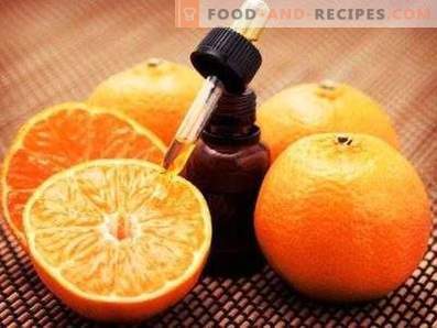 Olio d'arancia: proprietà e applicazioni