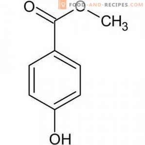 Methylparaben E218 - uso e danno