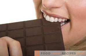 Cioccolato amaro: beneficio e danno
