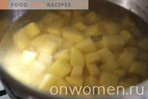 Carne asada con patatas