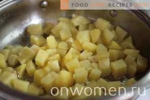 Arrosto di manzo con patate