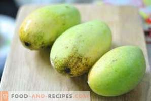 Come conservare i manghi