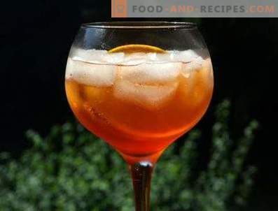 Cocktail Aperol Squirt