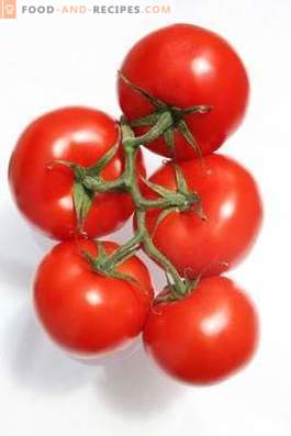 Pomodori: benefici e danni per il corpo