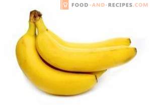 Calorie di banana