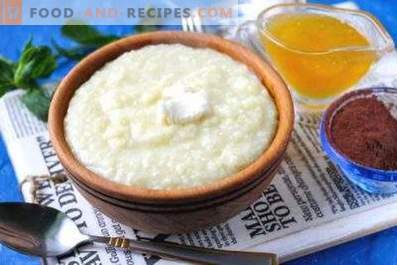 Come cucinare il porridge di miglio