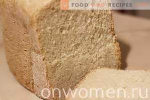 Pane bianco nel tostapane