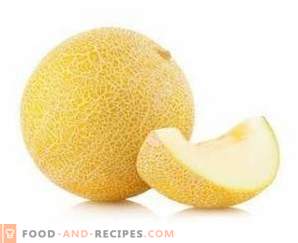 Melone: ​​benefici per la salute e danni