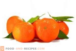 Come conservare i mandarini