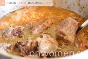 Lamb Pilaf in un Pan