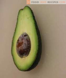 Calorie di avocado