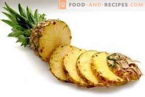 Ananas: benefici per la salute e danni