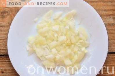 Casseruola di zucchine con pollo al forno