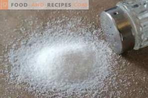 Come misurare 100 grammi di sale