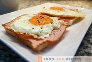 Condimenti per piatti a base di uova
