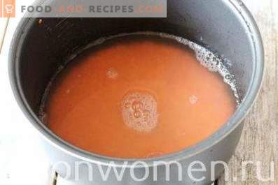 Zuppa di lenticchie rosse con carne