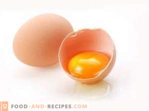 Come sostituire le uova nella cottura