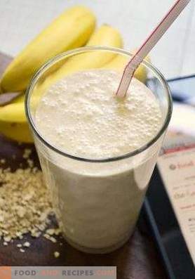 Smoothies with Oatmeal