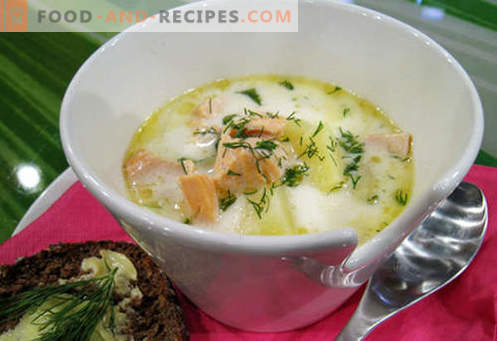 Zuppa di sgombro - le migliori ricette. Come cucinare correttamente e gustoso zuppa e sgombro.