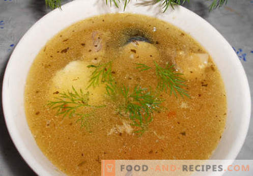 Zuppa di sgombro - le migliori ricette. Come cucinare correttamente e gustoso zuppa e sgombro.