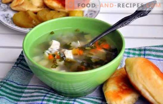 Come cucinare una deliziosa zuppa dal seno. Aumentare l'immunità alla zuppa di petto: è particolarmente utile durante un'epidemia di influenza!