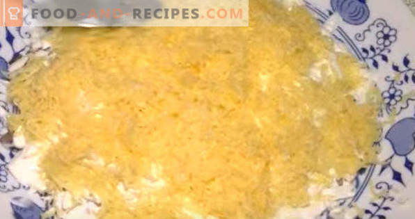 Insalata di girasole con patatine: una ricetta classica